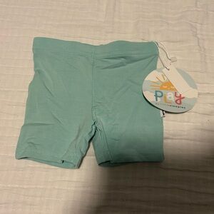 Little sleepies play shorts nwt